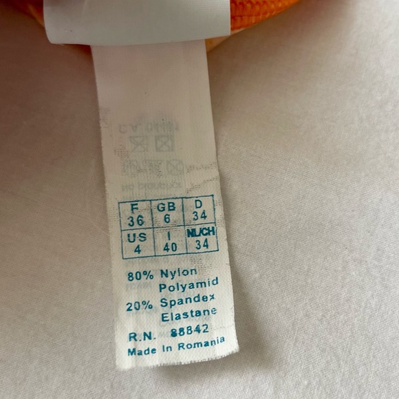 DIVA by Rachel Pappo one piece swimsuit - Picture 7 of 7